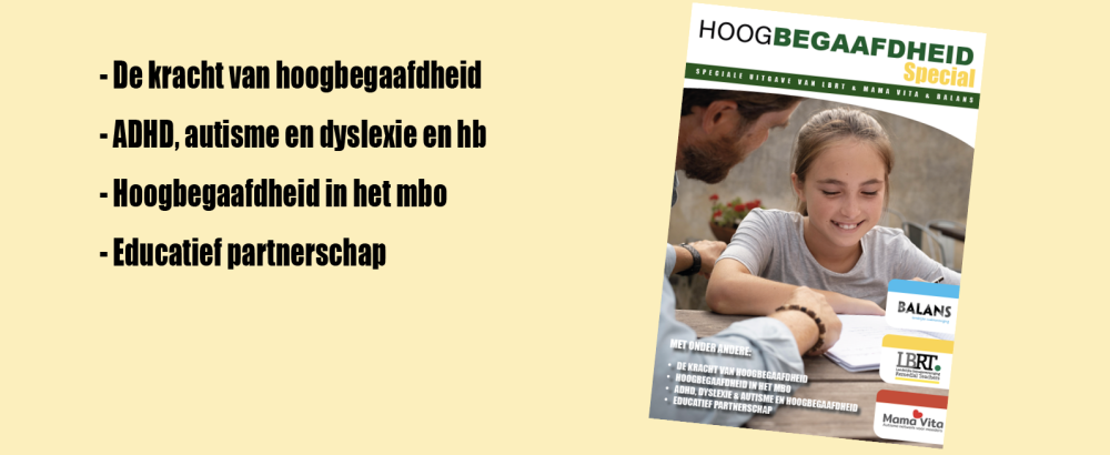 HOOGBEGAAFDHEID SPECIAL