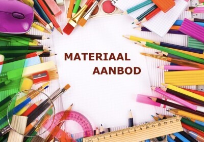 Materialen ter overname